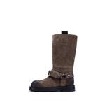 Ботильоны женские Bellalily, серый - фото 5