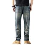 Джинсы JEEP SS24 мужские синие - фото 3