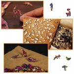 Деревянный пазл Зов волка А5 Moments - фото 6