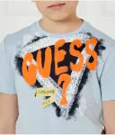 Футболка Regular fit Guess, синий - фото 4