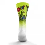 Носки Otso Kukuxumusu Forest, желтый - фото 2