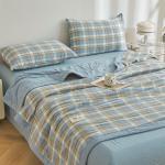 Antarctic Одеяло летнее 200х230 см, хлопковое, класс А, цвет Analyze Blue - фото 5