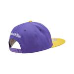 Кепка NBA LOS ANGELES LAKERS BACK 2 BACK SNAPBACK HWC Mitchell And Ness, цвет Lila/Gelb - фото 2