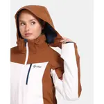 Куртка Kilpi Valera, коричневый - фото 4