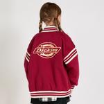 Унисекс бейсбольная майка Dickies, малиново-красная - фото 6