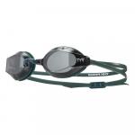 Очки для плавания TYR Black Ops 140 EV, зеленый - фото