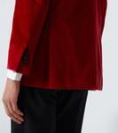 Хлопковый блейзер Rubinacci, Red Velvet - фото 6