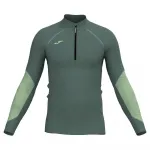 Толстовка Joma Mystic half zip, зеленый - фото
