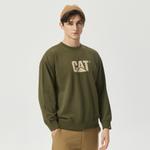 Свитшот мужской CAT, белый - фото 10