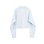 ELLE Рубашка Women's Blue Lapel - фото 2