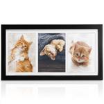 Galeria Рамка для фотографий Bomoe MDF (3tlg), черный - фото 4