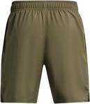 Шорты Under Armour Woven Wordmark, (390) Marine Od Green/Black - фото 8