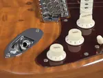 Fender Custom Shop Stratocaster Koa Thinline Античный Натуральный - фото 10