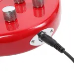 Красная бас-гитара Glarry GIB с 4 струнами - фото 8