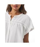 Блуза Splendid Catalina Blouse, белый - фото 4