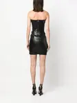 Платье мини Bustier Rick Owens, черный - фото 4