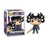 Фигурки Marvel Characters Marvel If... Collection, Captain Carter Chibi Funko - фото 3