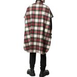 Плащ унисекс красный Burberry - фото 5