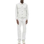 Джинсовая куртка мужская Ice White Maison Margiela, белый - фото 2
