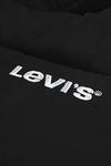 Детская куртка HVWT PUFFER WITH LOGO ELAS Levi'S, черный - фото 3