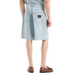 Джинсовые шорты EMPORIO ARMANI, синий - фото 6