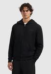 Толстовка Pure Path Zip-up sweatshirt, Black - фото 3