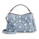 Сумка-кроссбоди Piper с 3D цветком Mellow World, синий - фото