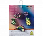Джиббитсы Lights Up Fun 5 Pack Crocs - фото 5