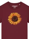 Рубашка Watapparel Sonnenblume, бордовый - фото 4
