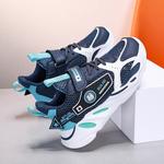 Детские кроссовки для бега HBRK, синий - фото 4