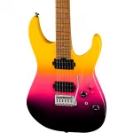 Электрогитара Charvel PM DK24 HH 2PT в цвете Malibu Sunset - фото 5