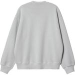 Свитшот с логотипом Nelson Carhartt WIP, серебро - фото 4