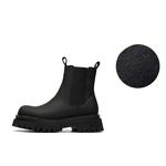 Крутая команда Челси Ботинки 5 см Унисекс Черный Дункол, Черная Подкладка из Флиса - фото 10