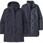 Парка с капюшоном Pine Bank Patagonia, sunken синий - фото