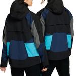 Куртка Nike ISPA Jacket 'Black Midnight Navy Iron Grey', черный - фото 3