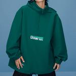 Толстовка унисекс Champion, цвет Black - фото 5