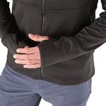 R1 термо худи на молнии с капюшоном Patagonia, черный - фото 4