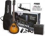 Электрогитара Epiphone Les Paul Special II Player Pack, Vintage Sunburst - фото 2
