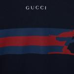 GUCCI Свитшот мужской морской синий - фото 7