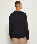 Свитер реглан Slim fit Tommy Jeans, синий - фото 3