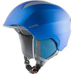 Шлем гранд Alpina, синий - фото