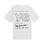 Футболка Y-3 Short-Sleeve Tee, White - фото 2