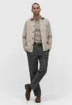 Рубашка-Куртка эвана Bläck, Greige Melange - фото 2