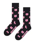 Черные носки-свиньи Happy Socks - фото