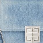 Givenchy Сумка из джинсовой ткани 4G - фото 5
