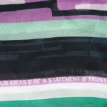 Шарф Cecil из модала, синий - фото 4