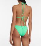 Плавки-бикини в Канкуне Melissa Odabash, зеленый - фото 3