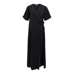 Платье с коротким рукавом Object Jacira, черный - фото