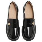 Лоферы женские Tata, черный - фото 5