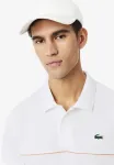 Рубашка поло Lacoste, Blanc - фото 4